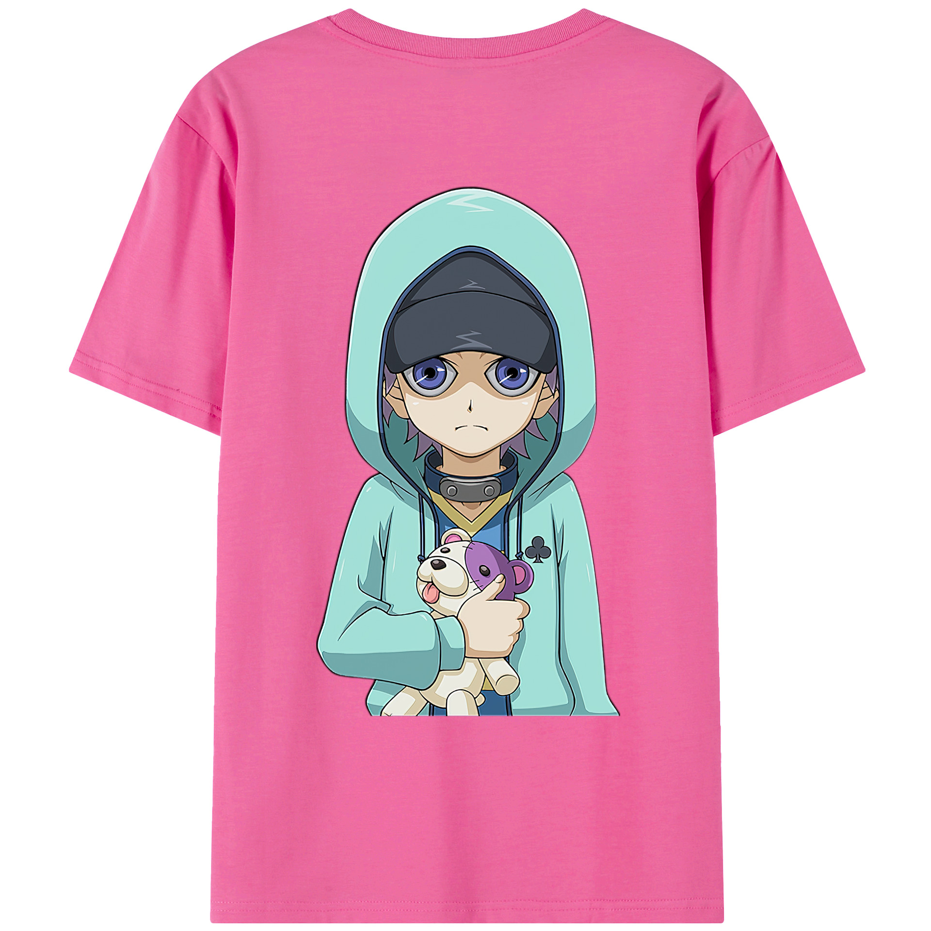 （画像用） 遊☆戯☆王 Yu-Gi-Oh! レディース半袖Tシャツ(バックプリント)